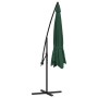 Sombrilla voladiza de jardín verde 3,5 m by , Umbrellas - Ref: Foro24-42197, Price: 119,72 €, Discount: %