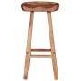 Taburetes de barra de cocina 2 unidades madera maciza de acacia von , Küchenhocker - Ref: Foro24-244247, Preis: 211,65 €, Rab...
