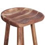 Taburetes de barra de cocina 2 unidades madera maciza de acacia von , Küchenhocker - Ref: Foro24-244247, Preis: 211,65 €, Rab...