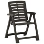 Sillas de jardín 2 unidades plástico gris antracita von , Gartenstühle - Ref: Foro24-315838, Preis: 89,04 €, Rabatt: %
