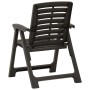 Sillas de jardín 2 unidades plástico gris antracita von , Gartenstühle - Ref: Foro24-315838, Preis: 89,04 €, Rabatt: %