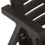 Sillas de jardín 2 unidades plástico gris antracita von , Gartenstühle - Ref: Foro24-315838, Preis: 89,04 €, Rabatt: %