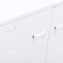 Baúl de almacenaje industrial acero blanco 75x40x80 cm von , Aufbewahrungskisten - Ref: Foro24-339626, Preis: 128,14 €, Rabat...