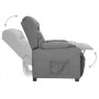 Sillón elevable tela gris claro von , Sessel - Ref: Foro24-3093423, Preis: 280,07 €, Rabatt: %