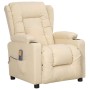 Sillón de masaje elevable tela color crema von , Elektrische Massagesessel - Ref: Foro24-3093442, Preis: 289,90 €, Rabatt: -5%%