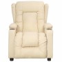 Sillón de masaje elevable tela color crema von , Elektrische Massagesessel - Ref: Foro24-3093442, Preis: 289,90 €, Rabatt: -5%%
