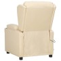 Sillón de masaje elevable tela color crema von , Elektrische Massagesessel - Ref: Foro24-3093442, Preis: 289,90 €, Rabatt: -5%%