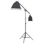 Kit de estudio fotográfico con set de luces, fondo y reflector by , Flashes and studio lighting - Ref: Foro24-3094691, Price:...
