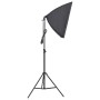 Kit de estudio fotográfico con softbox, fondo y reflector de , Flashes e iluminaciones de estudio - Ref: Foro24-3094670, Prec...