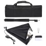 Kit de estudio fotográfico con softbox, fondo y reflector de , Flashes e iluminaciones de estudio - Ref: Foro24-3094670, Prec...