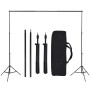 Kit de estudio fotográfico con softbox, fondo y reflector de , Flashes e iluminaciones de estudio - Ref: Foro24-3094670, Prec...