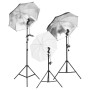 Kit de estudio fotográfico con set de luces, fondo y reflector | Foro24.es | Tu tienda online para hogar, jardín y más Foro24.es