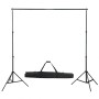 Kit de estudio fotográfico con set de luces, fondo y reflector de , Flashes e iluminaciones de estudio - Ref: Foro24-3094693,...