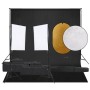 Kit de estudio fotográfico con set de luces, fondo y reflector von , Blitze und Studiobeleuchtung - Ref: Foro24-3094756, Prei...