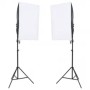 Kit de estudio fotográfico con set de luces, fondo y reflector von , Blitze und Studiobeleuchtung - Ref: Foro24-3094756, Prei...