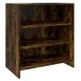 Aparador de 2 piezas madera manufacturada color roble ahumado by , Sideboards - Ref: Foro24-3098086, Price: 118,01 €, Discoun...