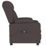 Sillón reclinable eléctrico tela marrón oscuro by , Armchairs - Ref: Foro24-3098782, Price: 255,94 €, Discount: %