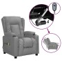 Sillón de masaje eléctrico cuero sintético gris | Foro24.es | Tu tienda online para hogar, jardín y más Foro24.es