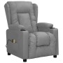 Sillón de masaje eléctrico cuero sintético gris | Foro24.es | Tu tienda online para hogar, jardín y más Foro24.es