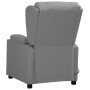 Sillón de masaje eléctrico cuero sintético gris | Foro24.es | Tu tienda online para hogar, jardín y más Foro24.es
