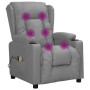 Sillón de masaje eléctrico cuero sintético gris | Foro24.es | Tu tienda online para hogar, jardín y más Foro24.es