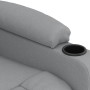 Sillón reclinable eléctrico tela gris claro von , Sessel - Ref: Foro24-3098777, Preis: 267,70 €, Rabatt: %