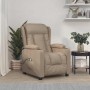 Sillón de masaje eléctrico cuero sintético color capuchino by , Electric massage chairs - Ref: Foro24-3098810, Price: 268,75 ...