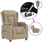 Sillón de masaje eléctrico cuero sintético color capuchino by , Electric massage chairs - Ref: Foro24-3098810, Price: 268,75 ...