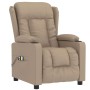 Sillón de masaje eléctrico cuero sintético color capuchino by , Electric massage chairs - Ref: Foro24-3098810, Price: 268,75 ...