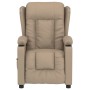 Sillón de masaje eléctrico cuero sintético color capuchino by , Electric massage chairs - Ref: Foro24-3098810, Price: 268,75 ...