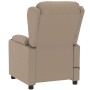 Sillón de masaje eléctrico cuero sintético color capuchino by , Electric massage chairs - Ref: Foro24-3098810, Price: 268,75 ...