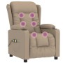 Sillón de masaje eléctrico cuero sintético color capuchino by , Electric massage chairs - Ref: Foro24-3098810, Price: 268,75 ...