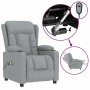 Sillón de masaje eléctrico tela gris claro de , Sillones de masaje eléctricos - Ref: Foro24-3098789, Precio: 280,90 €, Descue...