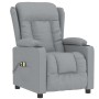 Sillón de masaje eléctrico tela gris claro de , Sillones de masaje eléctricos - Ref: Foro24-3098789, Precio: 280,90 €, Descue...