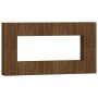 Set de muebles para TV 8 pzas madera contrachapada roble marrón von , TV-Möbel - Ref: Foro24-3114293, Preis: 262,42 €, Rabatt: %