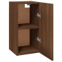 Set de muebles para TV 8 pzas madera contrachapada roble marrón von , TV-Möbel - Ref: Foro24-3114293, Preis: 262,42 €, Rabatt: %