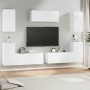 Set de muebles para TV 7 piezas madera contrachapada blanco von , TV-Möbel - Ref: Foro24-3114302, Preis: 275,38 €, Rabatt: %
