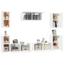 Set de muebles para TV 7 piezas madera contrachapada blanco von , TV-Möbel - Ref: Foro24-3114302, Preis: 275,38 €, Rabatt: %