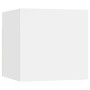 Set de muebles para TV 8 piezas madera contrachapada blanco by , TV Furniture - Ref: Foro24-3114406, Price: 286,58 €, Discoun...