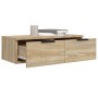 Armarios de pared 2 uds contrachapada roble Sonoma 68x30x20 cm by , Shelves and shelves - Ref: Foro24-3115894, Price: 97,19 €...