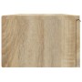 Armarios de pared 2 uds contrachapada roble Sonoma 68x30x20 cm by , Shelves and shelves - Ref: Foro24-3115894, Price: 97,19 €...