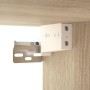 Armarios de pared 2 uds contrachapada roble Sonoma 68x30x20 cm by , Shelves and shelves - Ref: Foro24-3115894, Price: 97,19 €...