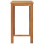 Juego muebles de bar para jardín 5 pzas madera de acacia maciza von , Gartensets - Ref: Foro24-3116015, Preis: 345,47 €, Raba...