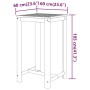 Juego muebles de bar para jardín 5 pzas madera de acacia maciza von , Gartensets - Ref: Foro24-3116015, Preis: 345,47 €, Raba...