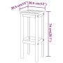 Juego muebles de bar para jardín 5 pzas madera de acacia maciza von , Gartensets - Ref: Foro24-3116015, Preis: 345,47 €, Raba...