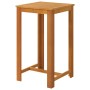 Juego muebles de bar para jardín 5 pzas madera de acacia maciza | Foro24.es | Tu tienda online para hogar, jardín y más Foro24.es