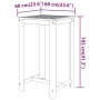 Juego muebles de bar para jardín 5 pzas madera de acacia maciza | Foro24.es | Tu tienda online para hogar, jardín y más Foro24.es