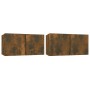 Set de muebles de TV 5 pzas madera contrachapada roble ahumado von , TV-Möbel - Ref: Foro24-3120221, Preis: 135,47 €, Rabatt: %