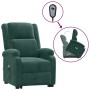 Sillón de masaje elevable terciopelo verde oscuro von , Elektrische Massagesessel - Ref: Foro24-3124838, Preis: 279,22 €, Rab...