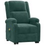 Sillón de masaje elevable terciopelo verde oscuro von , Elektrische Massagesessel - Ref: Foro24-3124838, Preis: 279,22 €, Rab...